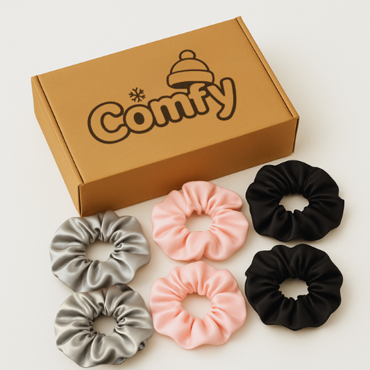 Everyday Scrunchy Set (6-Pack)